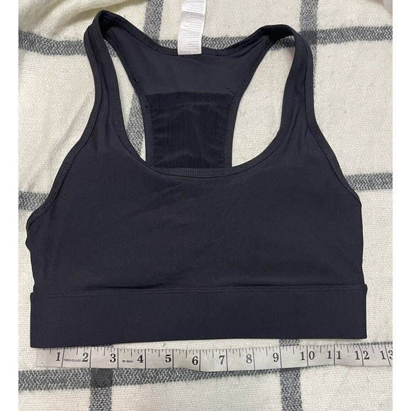 Fabletics‎ Black Racerback Sports Bra Athletic Workout Tank Top Size XS - Picture 6 of 6